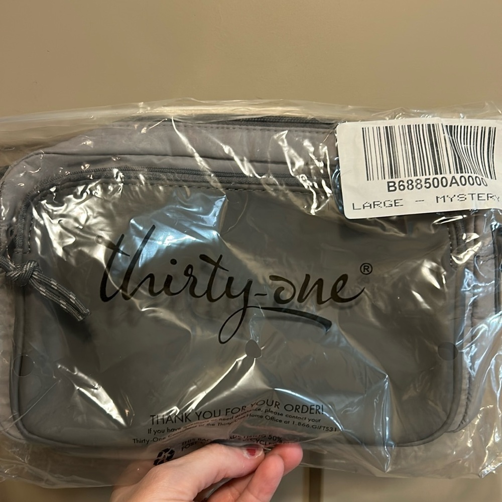 Thirty one purse
